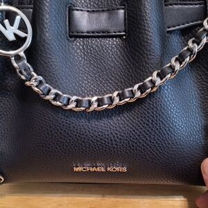 Michael Kors Black Leather Women's Bag